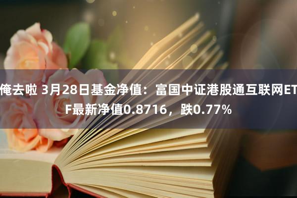 俺去啦 3月28日基金净值：富国中证港股通互联网ETF最新净值0.8716，跌0.77%