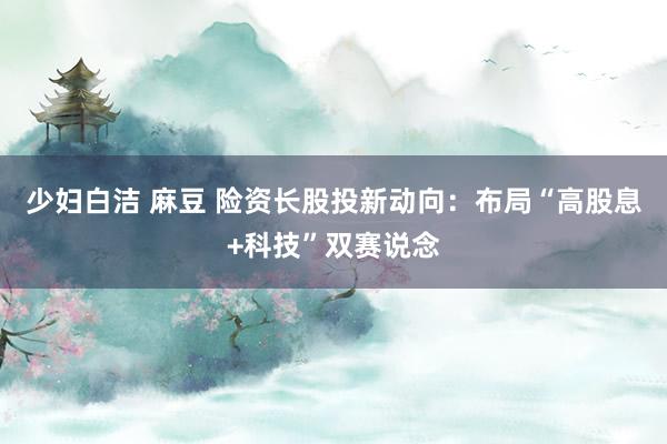 少妇白洁 麻豆 险资长股投新动向：布局“高股息+科技”双赛说念